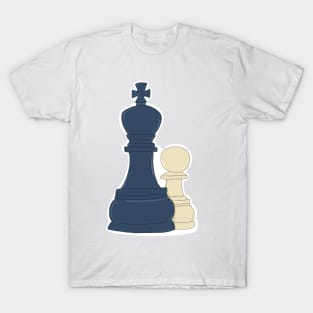 Checkmate colored no words T-Shirt